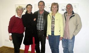 Gruppenausstellung Radenthein 2008