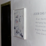 Birgit Bachmann Gruppenausstellung Radenthein 2008