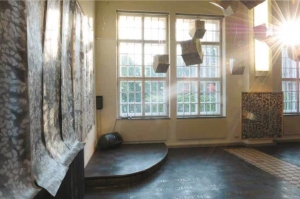 Das Haus – Die dritte Haut, Rauminstallation